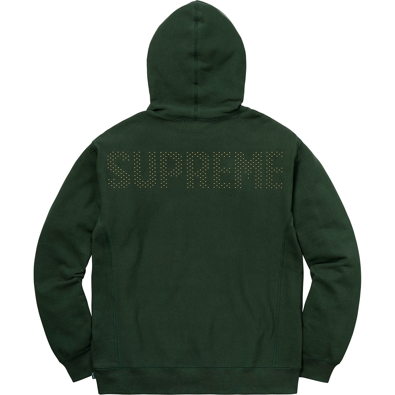 Studded Hooded Sweatshirt view 11
